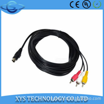 7 Pin to 3 RCA male Cable